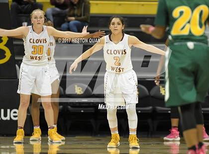 Thumbnail 1 in Long Beach Poly @ Clovis West (CIF State Open SoCal Regional Final) photogallery.