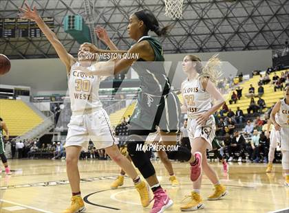 Thumbnail 1 in Long Beach Poly @ Clovis West (CIF State Open SoCal Regional Final) photogallery.