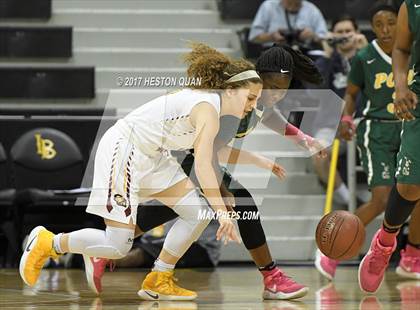Thumbnail 1 in Long Beach Poly @ Clovis West (CIF State Open SoCal Regional Final) photogallery.
