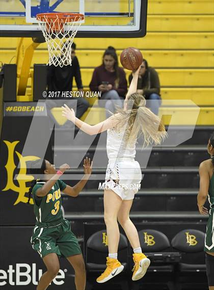Thumbnail 3 in Long Beach Poly @ Clovis West (CIF State Open SoCal Regional Final) photogallery.