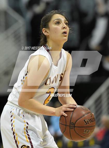 Thumbnail 2 in Long Beach Poly @ Clovis West (CIF State Open SoCal Regional Final) photogallery.