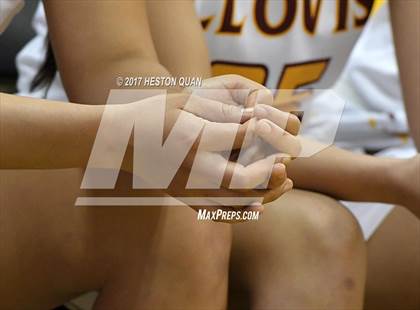 Thumbnail 1 in Long Beach Poly @ Clovis West (CIF State Open SoCal Regional Final) photogallery.