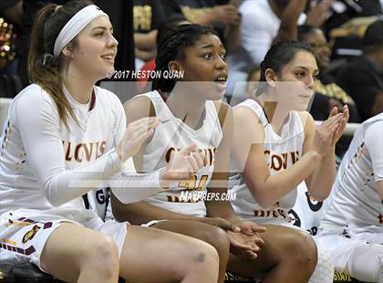 Thumbnail 1 in Long Beach Poly @ Clovis West (CIF State Open SoCal Regional Final) photogallery.