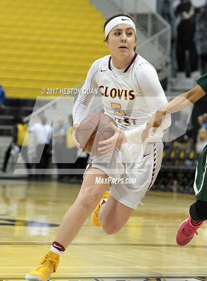 Thumbnail 3 in Long Beach Poly @ Clovis West (CIF State Open SoCal Regional Final) photogallery.