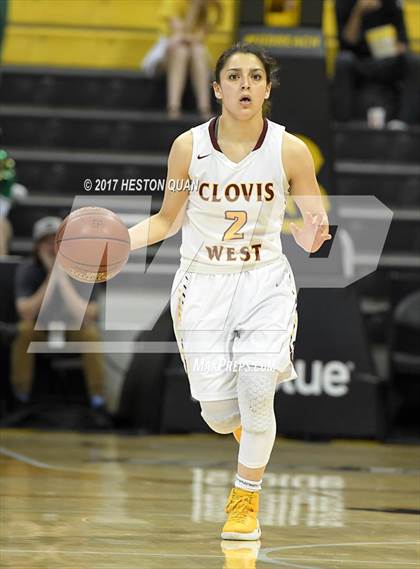 Thumbnail 2 in Long Beach Poly @ Clovis West (CIF State Open SoCal Regional Final) photogallery.