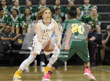 Thumbnail 2 in Long Beach Poly @ Clovis West (CIF State Open SoCal Regional Final) photogallery.