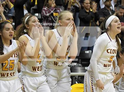 Thumbnail 2 in Long Beach Poly @ Clovis West (CIF State Open SoCal Regional Final) photogallery.