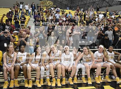 Thumbnail 3 in Long Beach Poly @ Clovis West (CIF State Open SoCal Regional Final) photogallery.