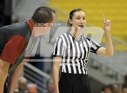 Thumbnail 2 in Long Beach Poly @ Clovis West (CIF State Open SoCal Regional Final) photogallery.