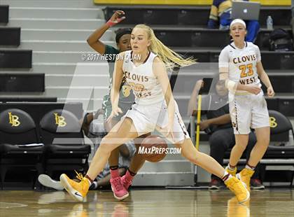 Thumbnail 2 in Long Beach Poly @ Clovis West (CIF State Open SoCal Regional Final) photogallery.