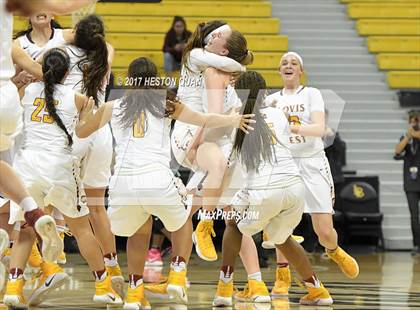 Thumbnail 1 in Long Beach Poly @ Clovis West (CIF State Open SoCal Regional Final) photogallery.