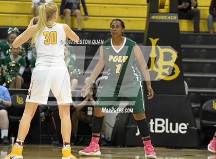 Thumbnail 1 in Long Beach Poly @ Clovis West (CIF State Open SoCal Regional Final) photogallery.