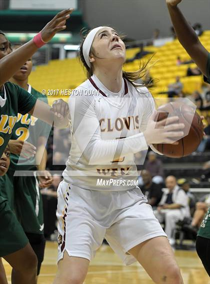 Thumbnail 3 in Long Beach Poly @ Clovis West (CIF State Open SoCal Regional Final) photogallery.