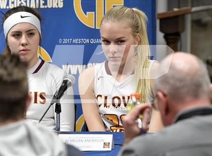 Thumbnail 1 in Long Beach Poly @ Clovis West (CIF State Open SoCal Regional Final) photogallery.