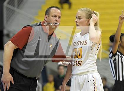 Thumbnail 1 in Long Beach Poly @ Clovis West (CIF State Open SoCal Regional Final) photogallery.