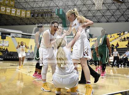 Thumbnail 1 in Long Beach Poly @ Clovis West (CIF State Open SoCal Regional Final) photogallery.