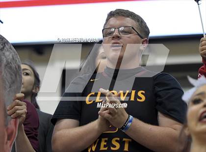 Thumbnail 1 in Long Beach Poly @ Clovis West (CIF State Open SoCal Regional Final) photogallery.