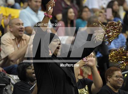 Thumbnail 3 in Long Beach Poly @ Clovis West (CIF State Open SoCal Regional Final) photogallery.