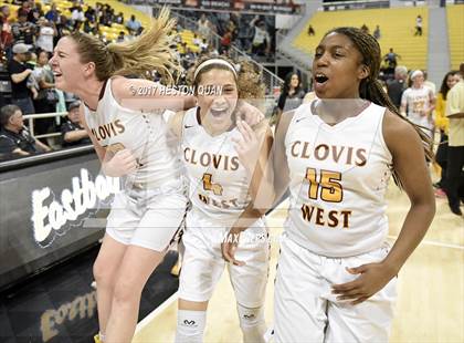 Thumbnail 1 in Long Beach Poly @ Clovis West (CIF State Open SoCal Regional Final) photogallery.