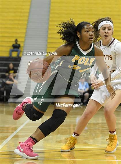 Thumbnail 2 in Long Beach Poly @ Clovis West (CIF State Open SoCal Regional Final) photogallery.