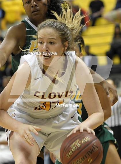 Thumbnail 3 in Long Beach Poly @ Clovis West (CIF State Open SoCal Regional Final) photogallery.