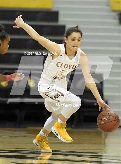 Thumbnail 3 in Long Beach Poly @ Clovis West (CIF State Open SoCal Regional Final) photogallery.