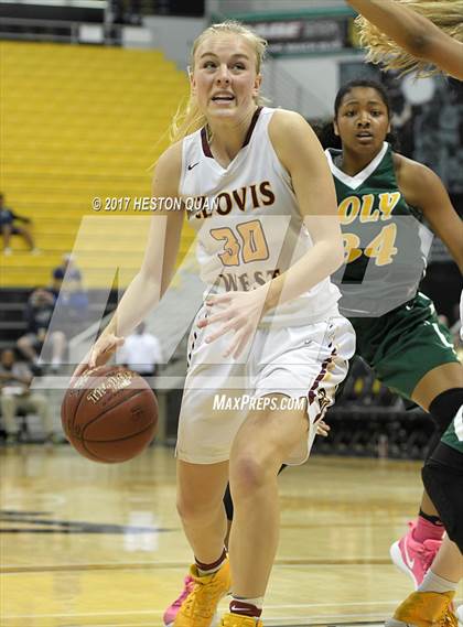 Thumbnail 2 in Long Beach Poly @ Clovis West (CIF State Open SoCal Regional Final) photogallery.