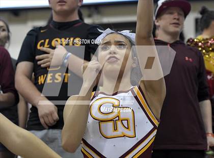 Thumbnail 3 in Long Beach Poly @ Clovis West (CIF State Open SoCal Regional Final) photogallery.