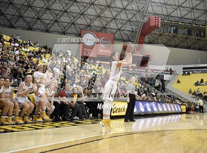 Thumbnail 1 in Long Beach Poly @ Clovis West (CIF State Open SoCal Regional Final) photogallery.