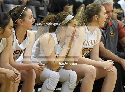 Thumbnail 1 in Long Beach Poly @ Clovis West (CIF State Open SoCal Regional Final) photogallery.