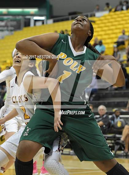Thumbnail 2 in Long Beach Poly @ Clovis West (CIF State Open SoCal Regional Final) photogallery.