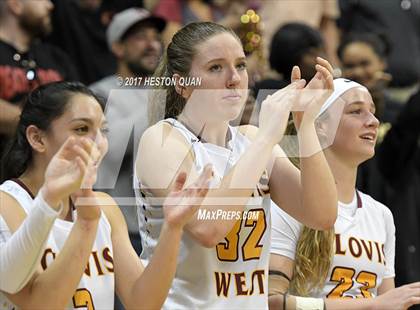Thumbnail 2 in Long Beach Poly @ Clovis West (CIF State Open SoCal Regional Final) photogallery.