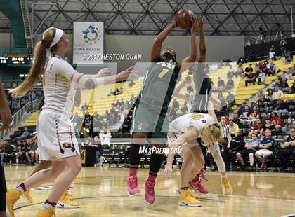 Thumbnail 2 in Long Beach Poly @ Clovis West (CIF State Open SoCal Regional Final) photogallery.