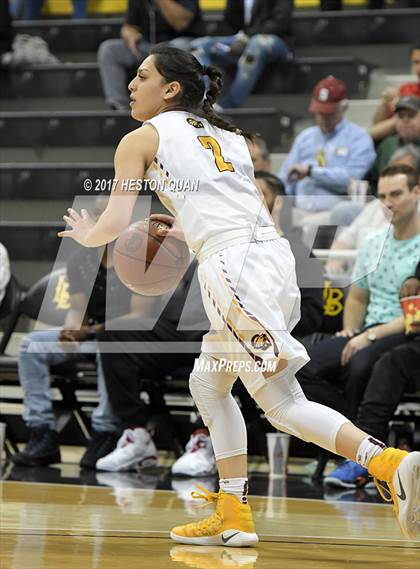 Thumbnail 3 in Long Beach Poly @ Clovis West (CIF State Open SoCal Regional Final) photogallery.