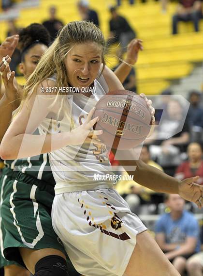 Thumbnail 2 in Long Beach Poly @ Clovis West (CIF State Open SoCal Regional Final) photogallery.