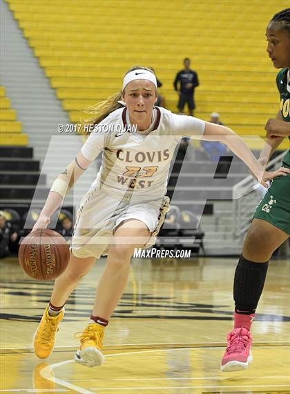 Thumbnail 1 in Long Beach Poly @ Clovis West (CIF State Open SoCal Regional Final) photogallery.