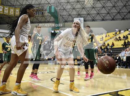 Thumbnail 3 in Long Beach Poly @ Clovis West (CIF State Open SoCal Regional Final) photogallery.