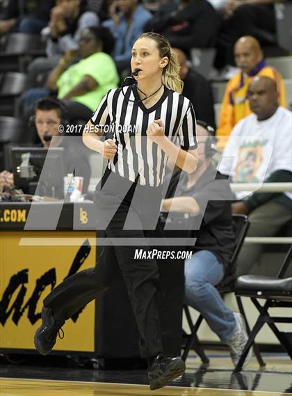 Thumbnail 3 in Long Beach Poly @ Clovis West (CIF State Open SoCal Regional Final) photogallery.
