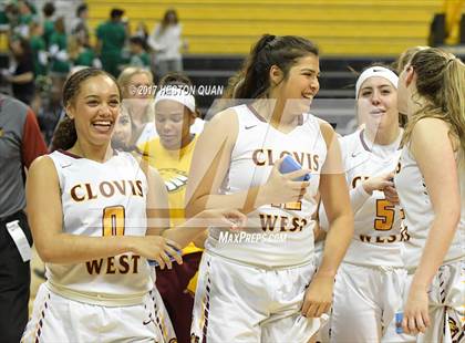 Thumbnail 2 in Long Beach Poly @ Clovis West (CIF State Open SoCal Regional Final) photogallery.