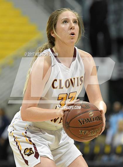 Thumbnail 3 in Long Beach Poly @ Clovis West (CIF State Open SoCal Regional Final) photogallery.