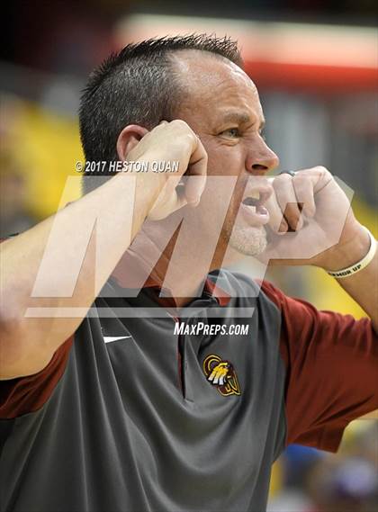 Thumbnail 1 in Long Beach Poly @ Clovis West (CIF State Open SoCal Regional Final) photogallery.