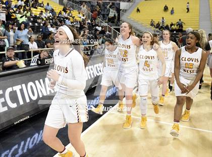 Thumbnail 1 in Long Beach Poly @ Clovis West (CIF State Open SoCal Regional Final) photogallery.