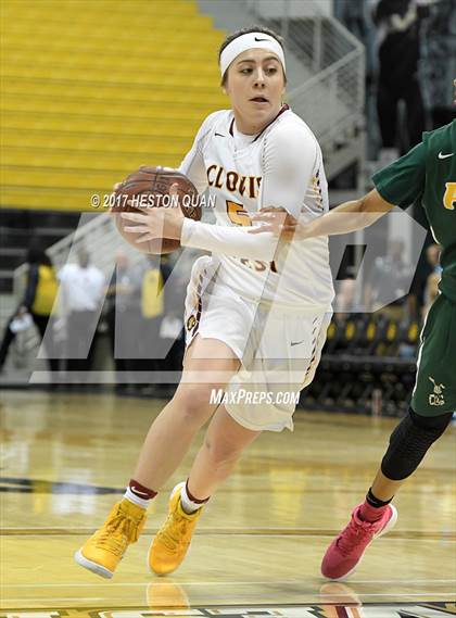 Thumbnail 2 in Long Beach Poly @ Clovis West (CIF State Open SoCal Regional Final) photogallery.