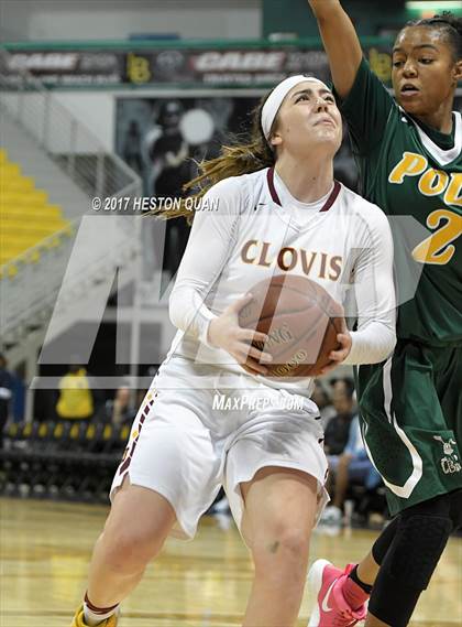 Thumbnail 1 in Long Beach Poly @ Clovis West (CIF State Open SoCal Regional Final) photogallery.