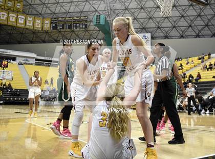 Thumbnail 3 in Long Beach Poly @ Clovis West (CIF State Open SoCal Regional Final) photogallery.