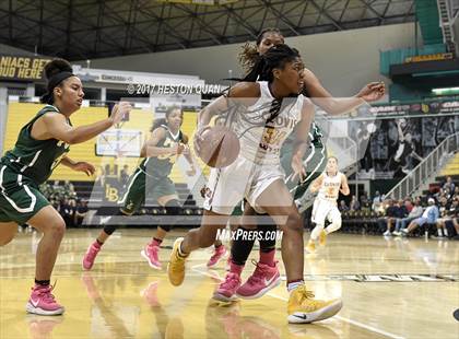 Thumbnail 3 in Long Beach Poly @ Clovis West (CIF State Open SoCal Regional Final) photogallery.