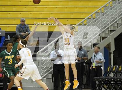 Thumbnail 1 in Long Beach Poly @ Clovis West (CIF State Open SoCal Regional Final) photogallery.