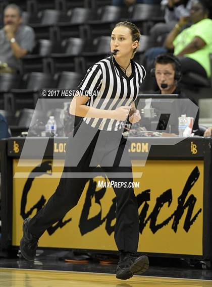 Thumbnail 2 in Long Beach Poly @ Clovis West (CIF State Open SoCal Regional Final) photogallery.