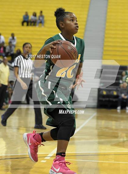 Thumbnail 1 in Long Beach Poly @ Clovis West (CIF State Open SoCal Regional Final) photogallery.