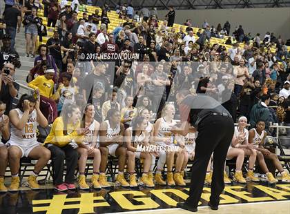 Thumbnail 1 in Long Beach Poly @ Clovis West (CIF State Open SoCal Regional Final) photogallery.